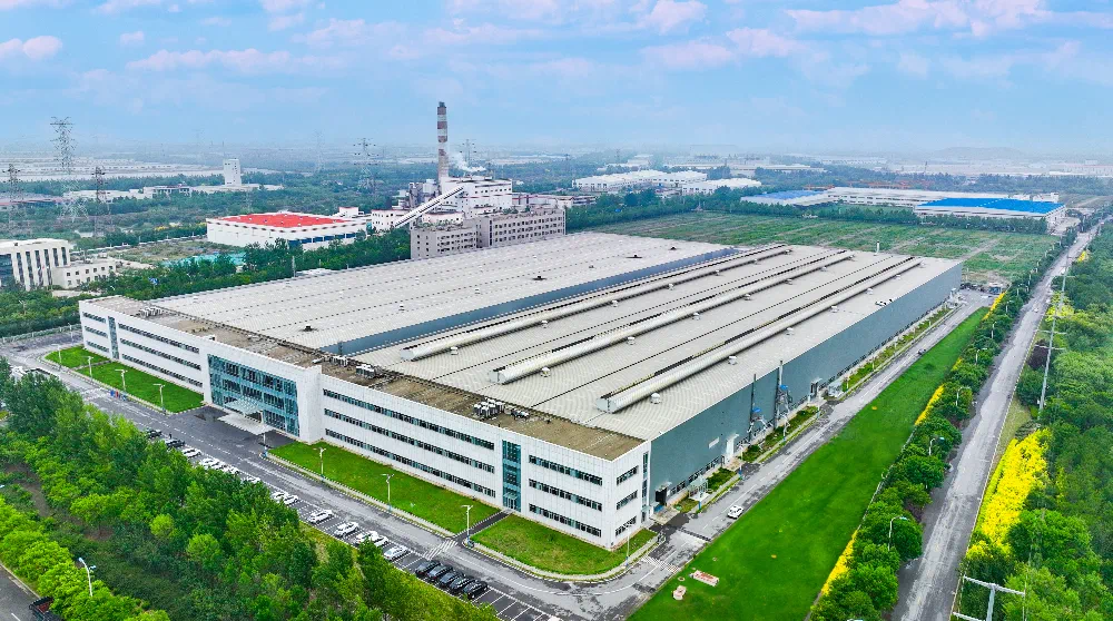 1WIN集团天津雄邦荣获国家级绿色工厂称号